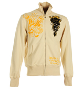 Cream New York City Full Zip Sweatshirt