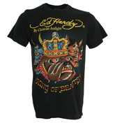 King Of Beast Black T-Shirt