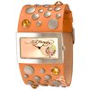 Ed Hardy Orange Dial Melrose Love Child Womens