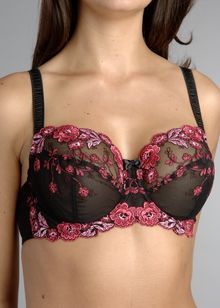 Eda Antoinette plus sized balconette bra