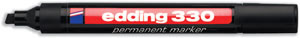 Edding 330 Permanent Marker Chisel Tip 1-5mm