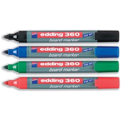 Edding 360 Drywipe Marker Bullet Tip 1.5-3mm