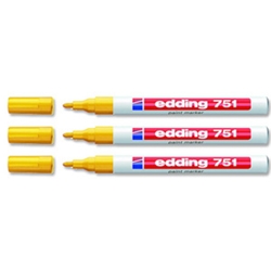 Edding 751 Paint Marker Xylene and Toluene-free