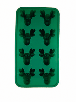 Eddingtons Ice Cube Tray - Reindeer (200 X 110 X 30Mm)