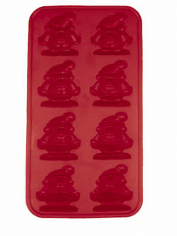 Eddingtons Ice Cube Tray - Santa (200 X 110 X 30Mm)