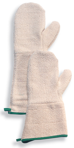 Professional Terry Cotton Bakers Mitt  33cm