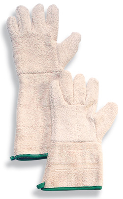 Professional Terry Cotton Cooks Glove  33cm