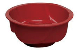 Silicone Rose Cake Pan Red