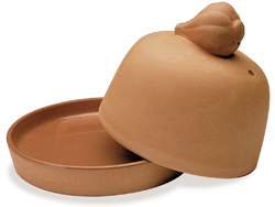 Eddingtons Terracotta Garlic Roaster