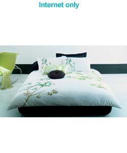 eden Duvet White - King Size