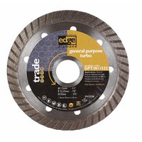 EDGE GP Turbo Diamond Blade Medium/Hard 115x22mm