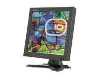 EDGE10 19 inch Wide TFT Monitor Black DVI