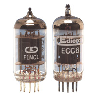 Edicron ECC83 12AX7LPS DOUBLE TRIODE VALVE (RC)