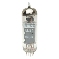 Edicron EL84 (JJ) PENTODE VALVE (RC)