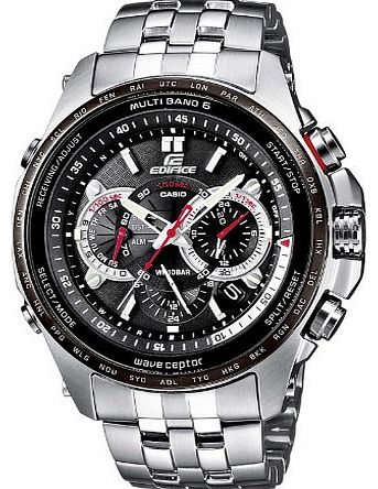 Casio Gents Solar Radio Watch Edifice EQW-M710DB-1A1ER