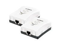 HomePlug Ethernet Bridge 2pk