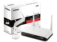 EDIMAX WiFi N-lite Router Adaptor bundle