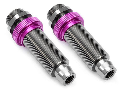 Edit HB Lightning Series Threaded Shock Body Set Rr