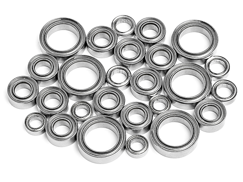 Edit Hot Bodies Cyclone D4 Ball Bearing Set (ABEC 3)