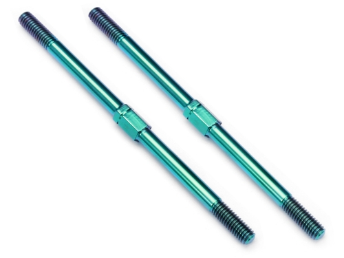 Edit Titanium Turnbuckle (5 X 85mm) Green Finish (Pair)