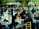 Editiones Ricordi High Quality Art Jigsaw Puzzle - Dance at Le Moulin de la Galette by Pierre-Auguste Renoir - 1000 pc