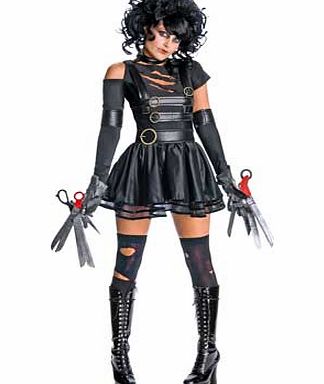 Edward Scissorhands Miss Scissorhands Dress-Up Costume