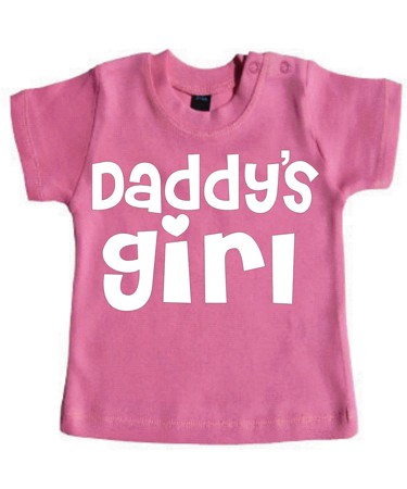 Daddys girl T-shirt - Fuchsia