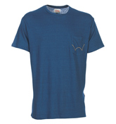 Indigo Pocket T-Shirt