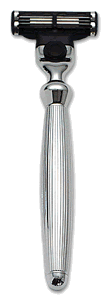 Edwin Jagger Lined Bulbous Razor