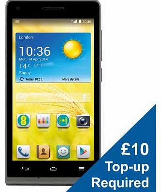 EE Kestrel Mobile Phone - Black