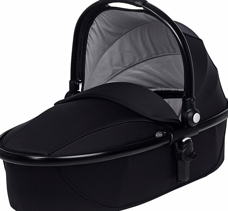 egg Carrycot Black/Gotham Black