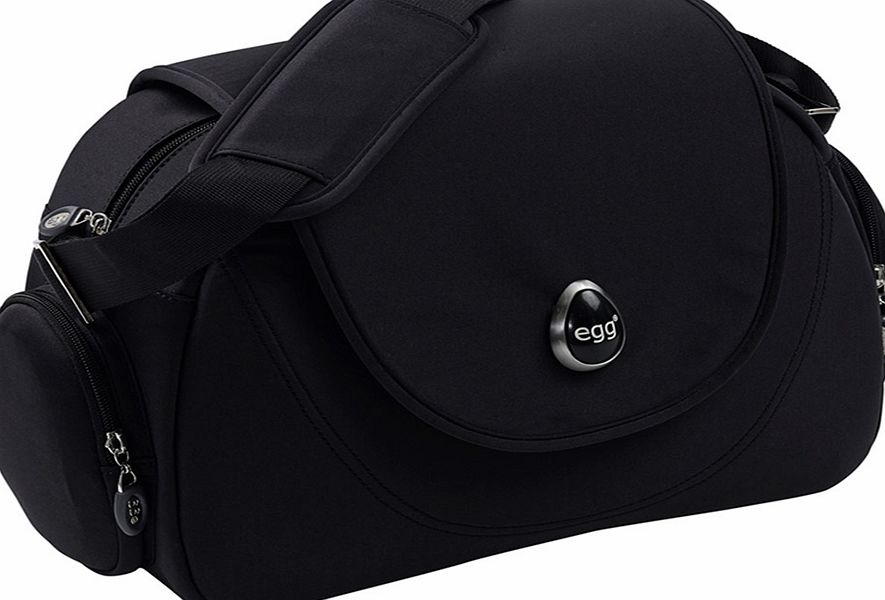 egg Changing Bag Gotham Black