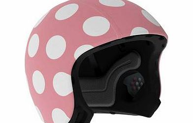 Egg Helmets Dorothy Pink/spotty Kids Helmet Skin