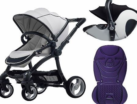 egg Travel System Gunmetal/Arctic With Deep