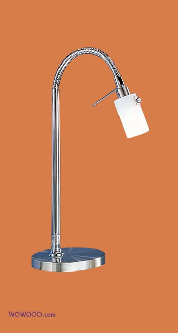 EGLO Benga desk lamp- chrome