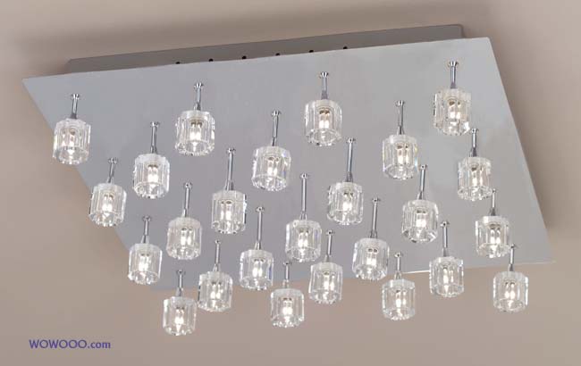 Capri 2 Ceiling Light - 25 lamp