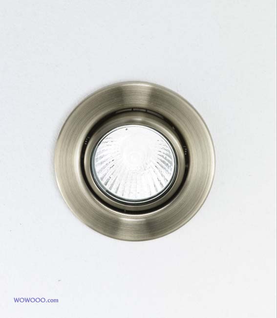 Einbauspot GU10 Recessed Spot Light- burnished