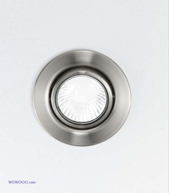 Einbauspot GU10 Recessed Spot Light- nickel