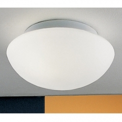 Ella Round Glass Ceiling Light