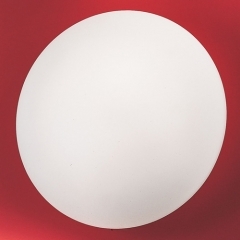 Eglo Lighting Ella Round White Glass Ceiling Light