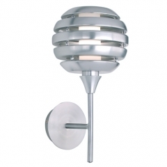 Mecur Aluminium Wall Light