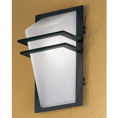 Park Modern Anthracite Outdoor Wall Light