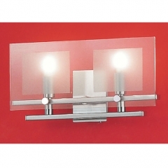 Eglo Lighting Yola Modern Glass Wall Light