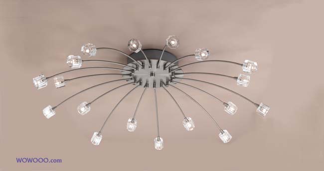 Ragusa 1 Ceiling Light - 18 Lamp