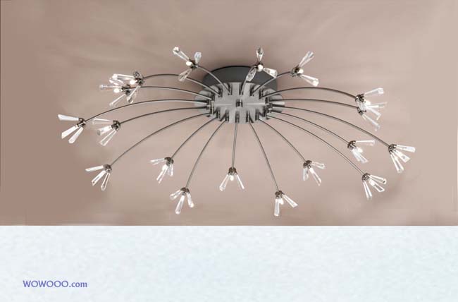 EGLO Ragusa 2 Ceiling Light - 18 Lamp