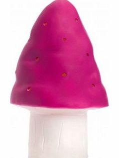 Mushroom lamp - small Fuchsia `One size