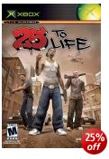 EIDOS 25 to Life Xbox