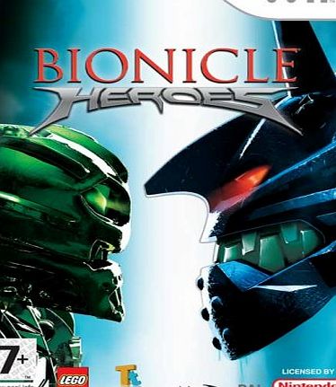 Bionicle Heroes Wii