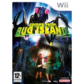 Escape from Bug Island Wii