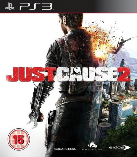 EIDOS Just Cause 2 PSP